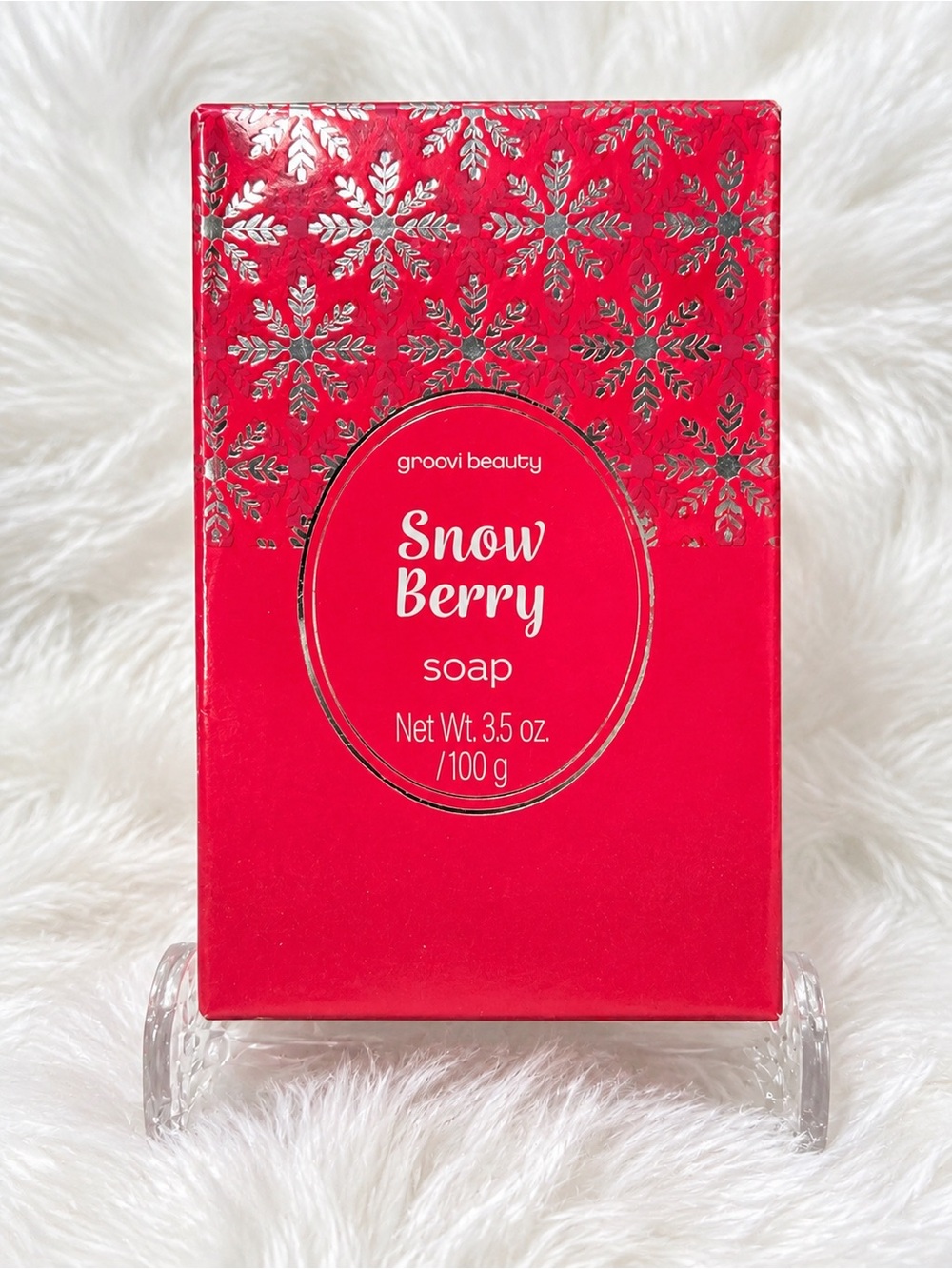 Groovi Beauty Snow Berry Soap
